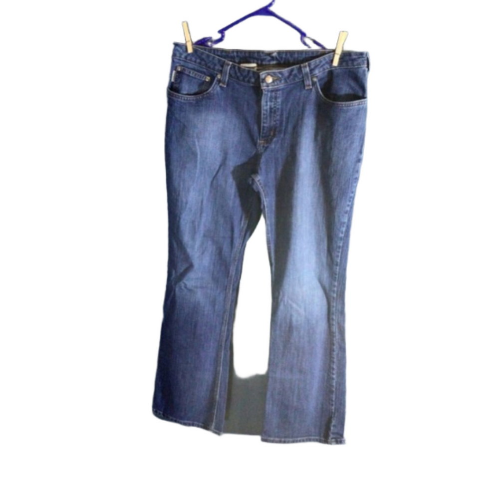 Carhartt Ladies 16x32 traditional fit jeans  (0007)